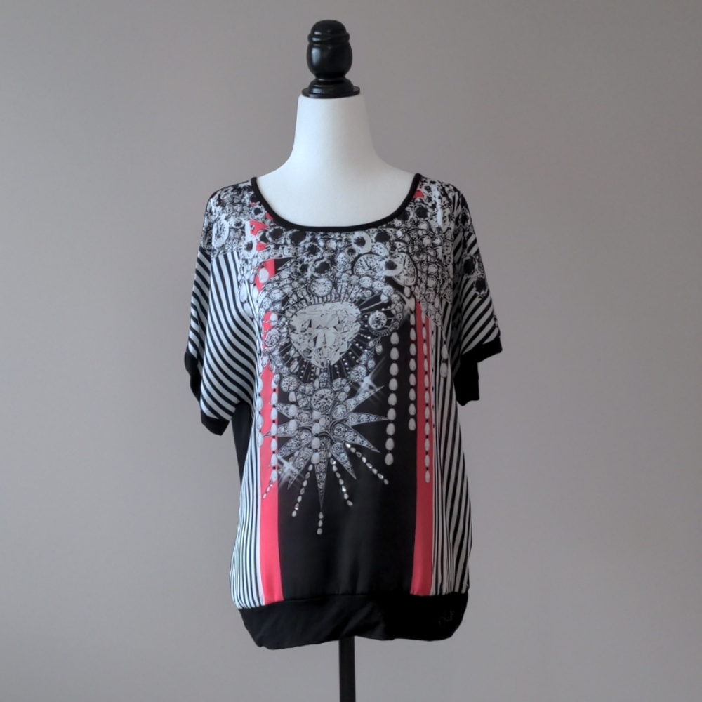 Diamond Print Shirt
